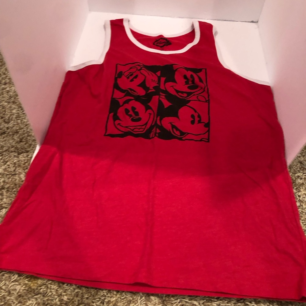 Mickey Mouse tank top size XL